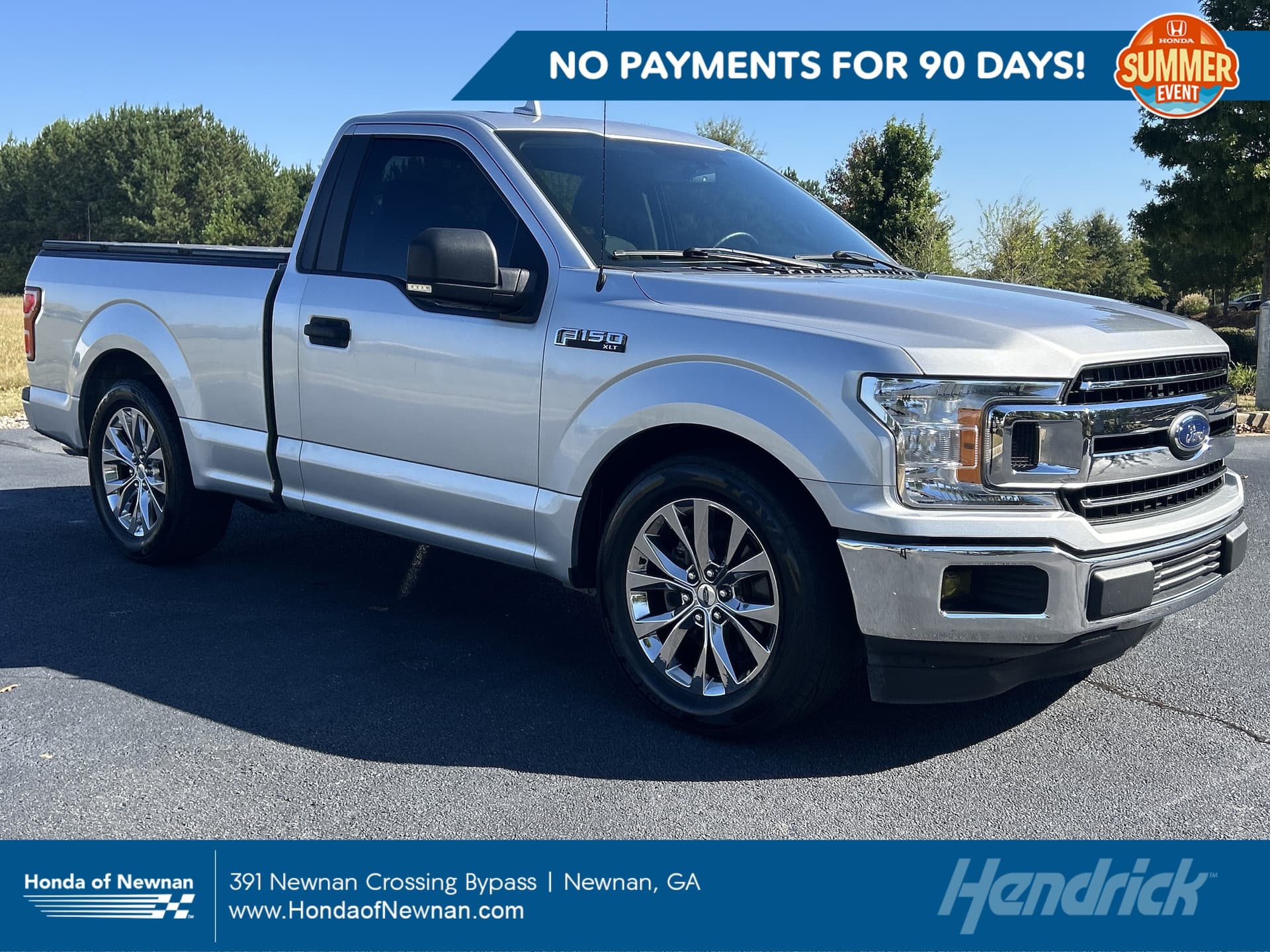 2018 Ford F-150 Base — photo 1 of 36