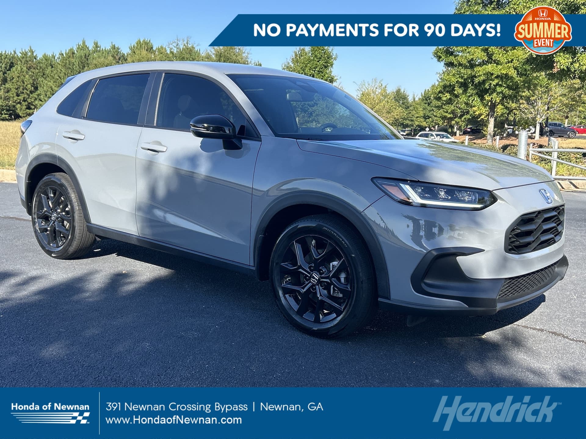 2025 Honda HR-V Sport — photo 1 of 36
