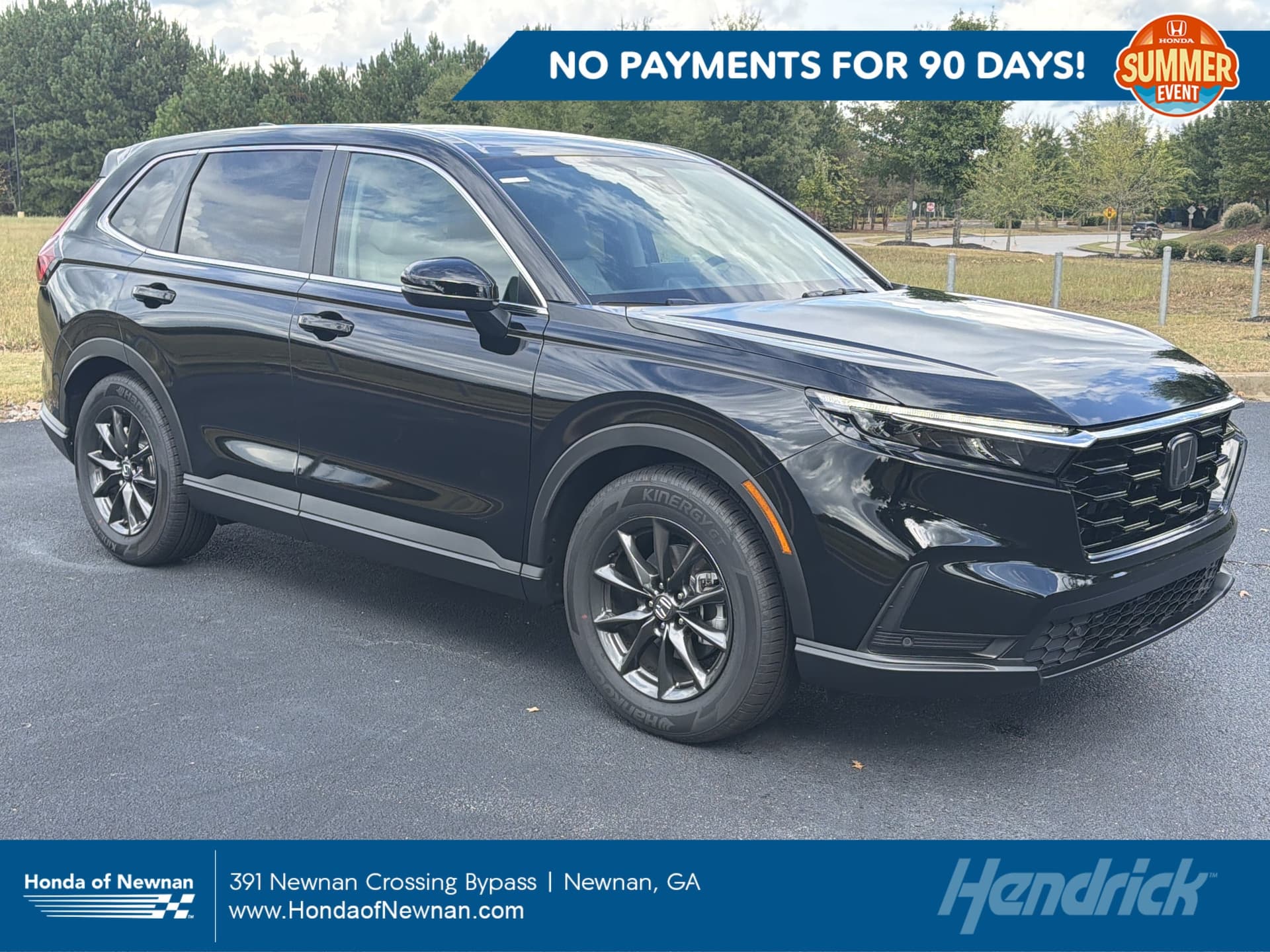 2026 Honda CR-V EX-L — photo 1 of 36