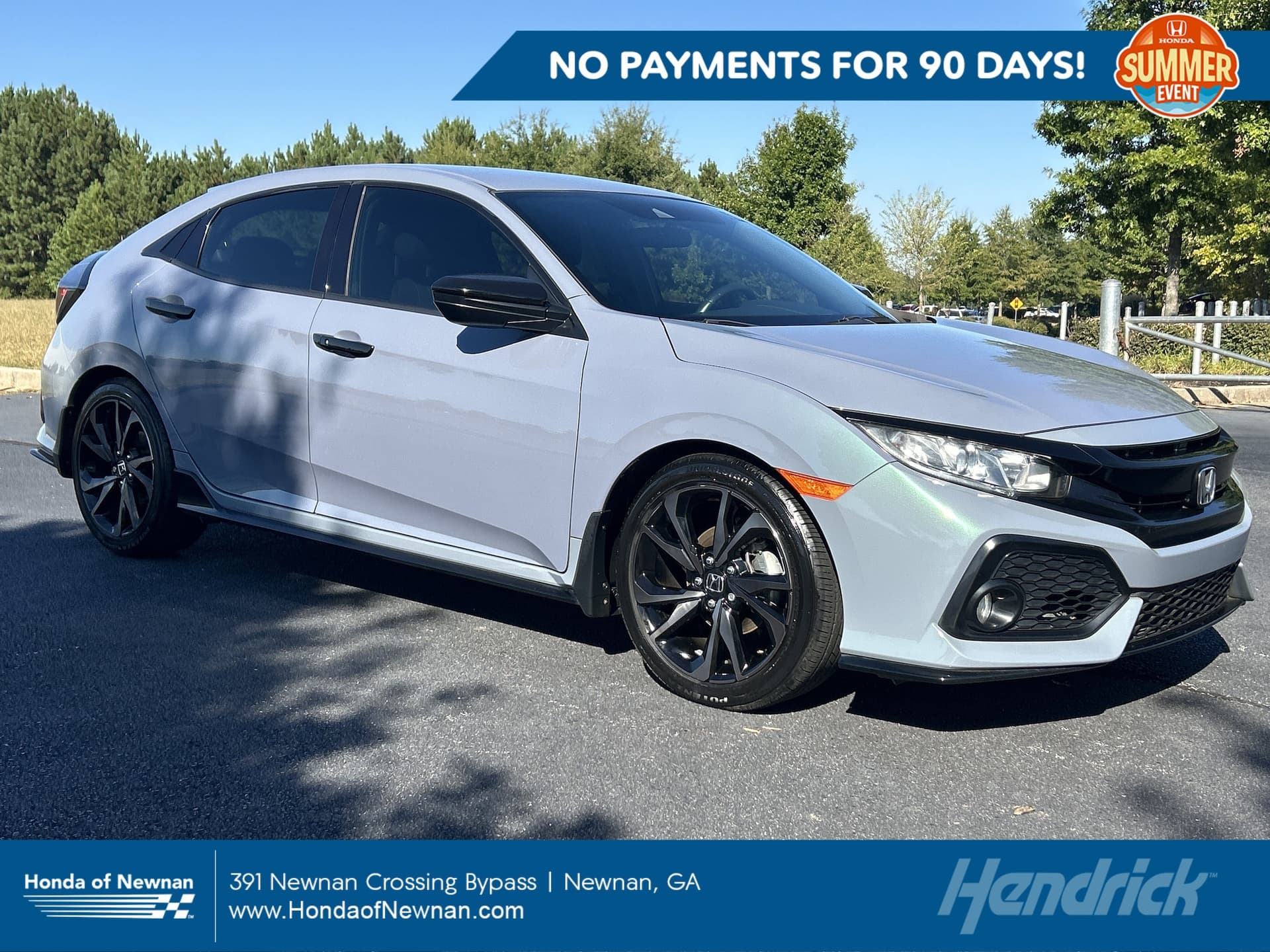 2019 Honda Civic Hatchback Sport — photo 1 of 36