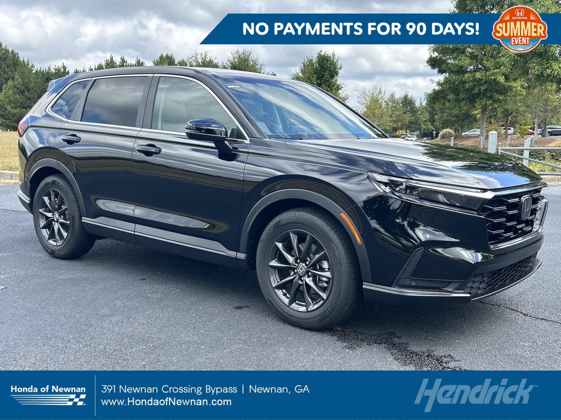 2026 Honda CR-V EX-L — photo 1 of 36