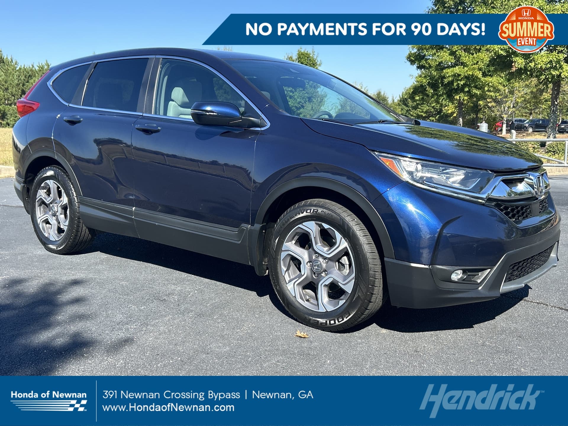 2017 Honda CR-V EX — photo 1 of 36
