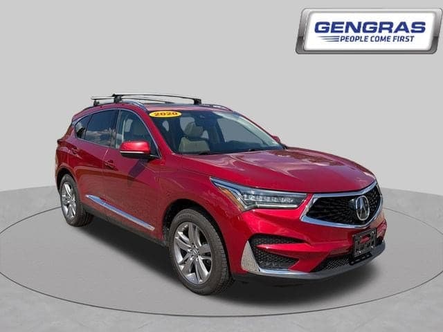 2020 Acura RDX w/Advance Pkg — photo 1 of 53