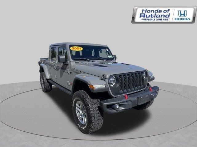 2021 Jeep Gladiator Rubicon — photo 1 of 46