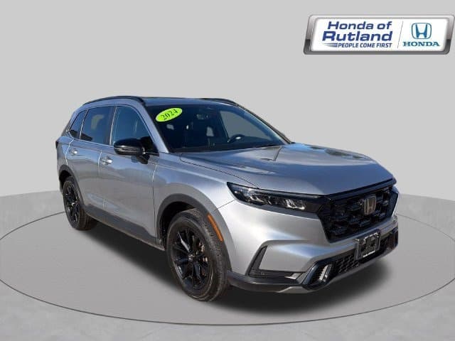 2024 Honda CR-V Hybrid Sport-L — photo 1 of 44