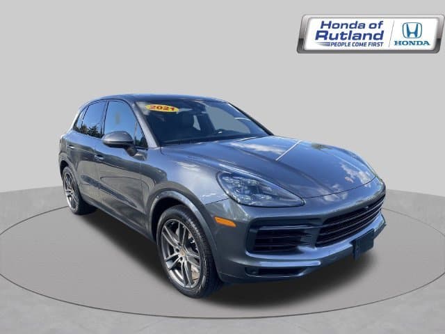 2021 Porsche Cayenne S — photo 1 of 46