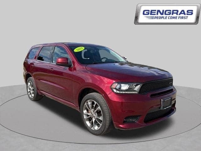 2019 Dodge Durango GT — photo 1 of 46