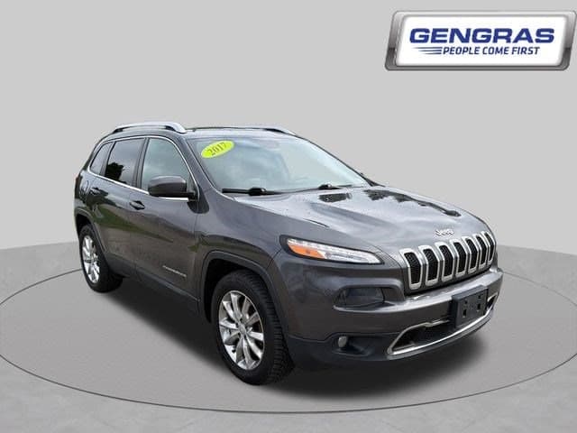 2017 Jeep Cherokee Limited — photo 1 of 48