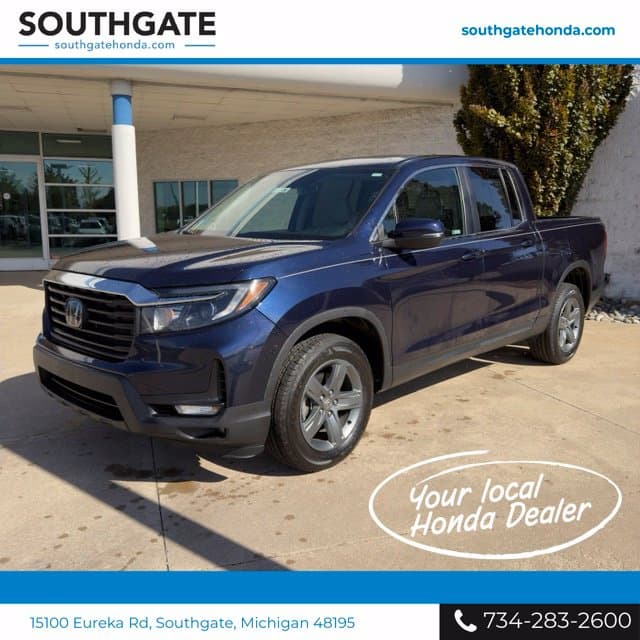 2023 Honda Ridgeline RTL — photo 1 of 28