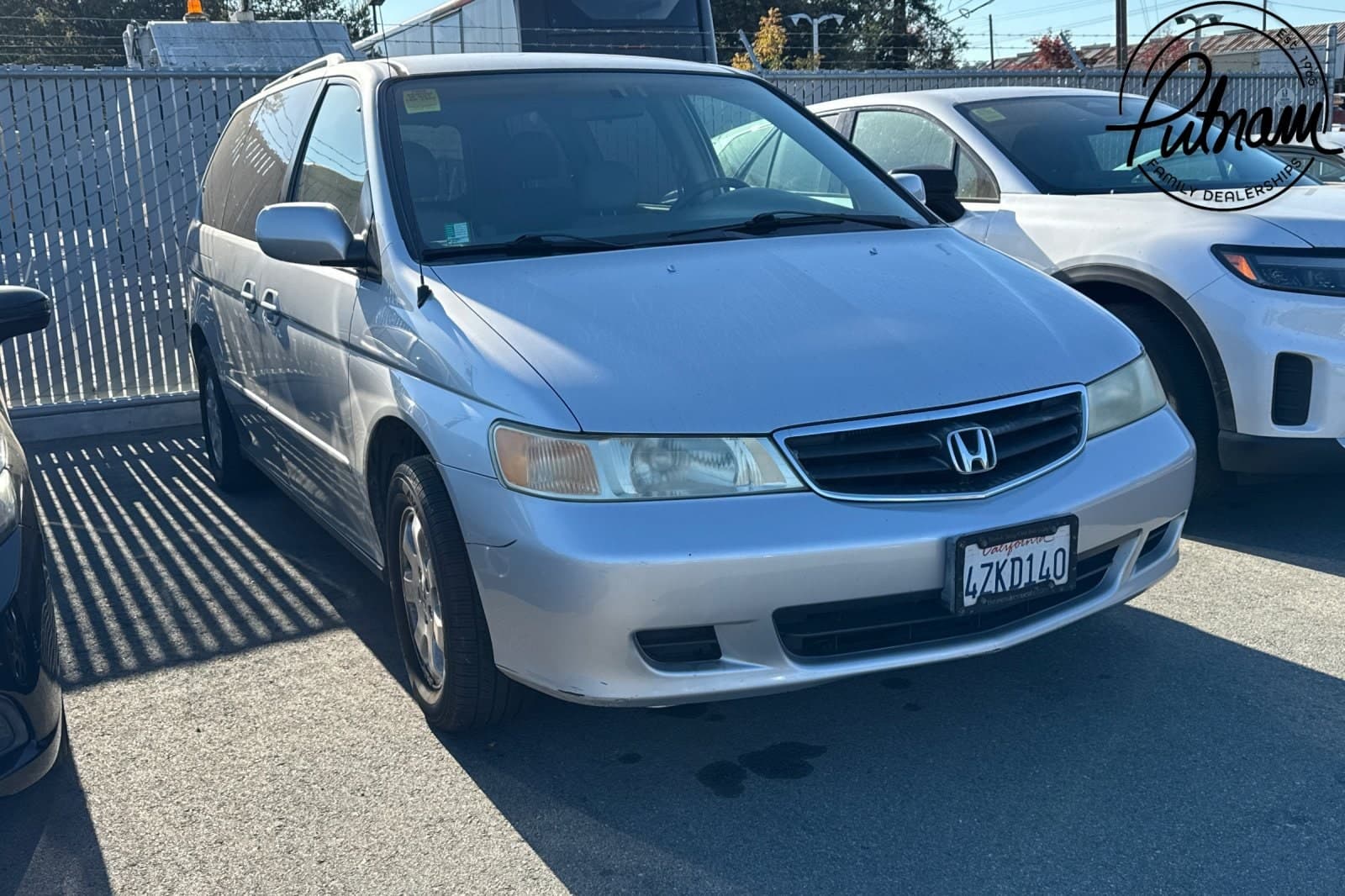 2003 Honda Odyssey EX-L — photo 1 of 2