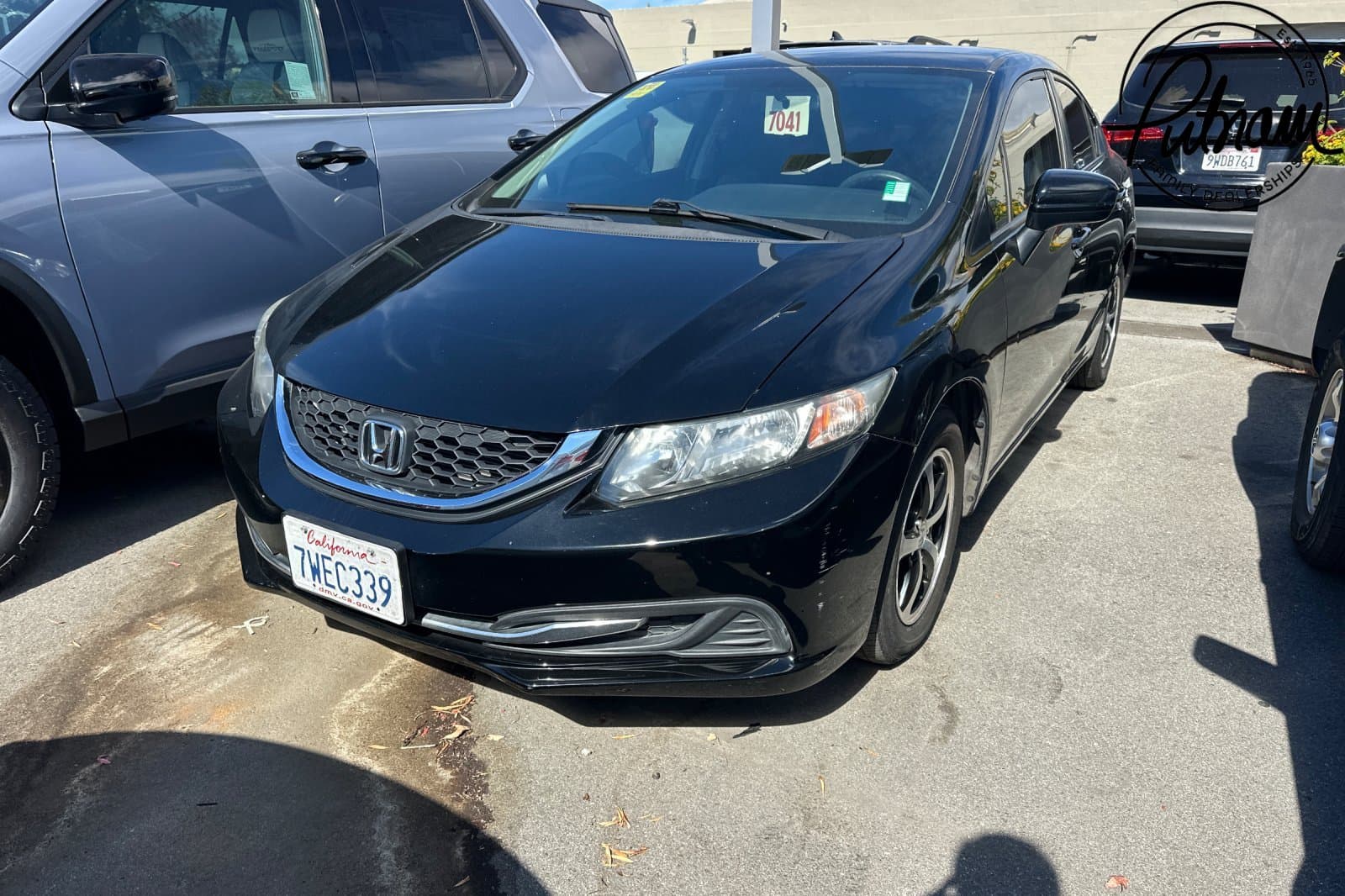 2015 Honda Civic Sedan SE — photo 1 of 2
