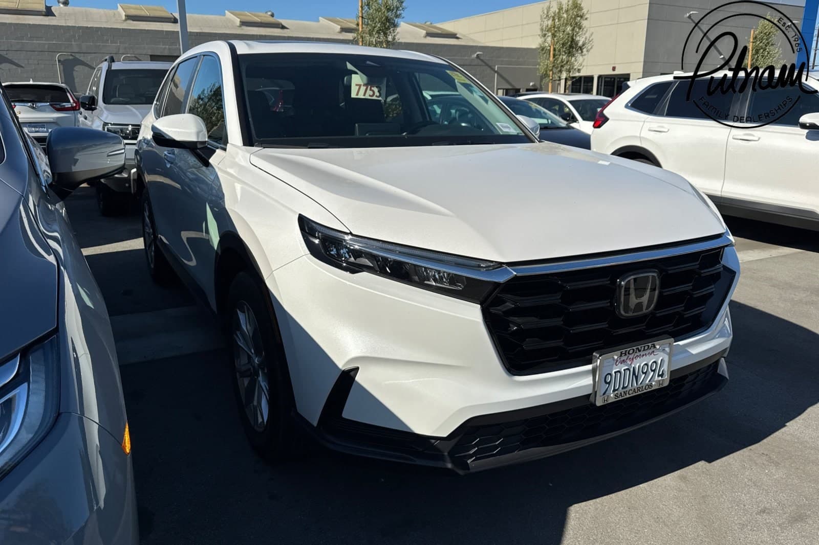 2024 Honda CR-V EX — photo 1 of 2