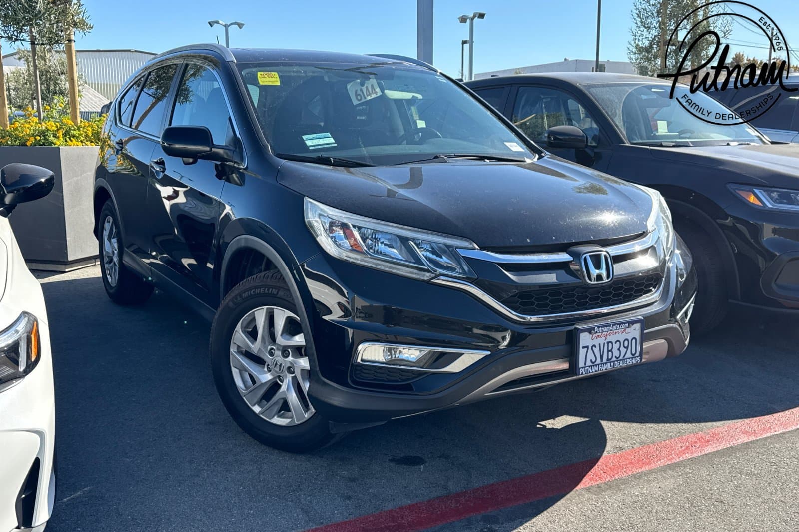 2016 Honda CR-V EX-L — photo 1 of 2