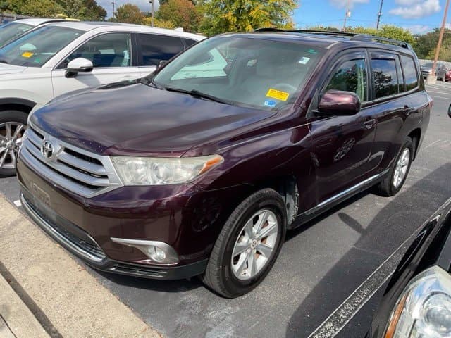 2012 Toyota Highlander SE — photo 1 of 4