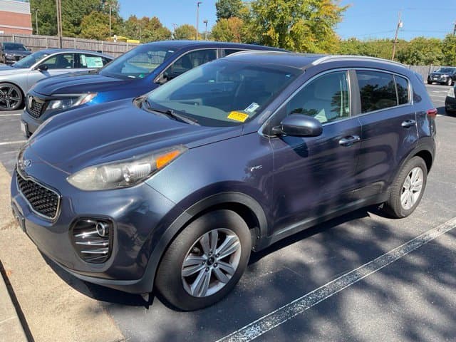 2018 Kia Sportage LX — photo 1 of 4
