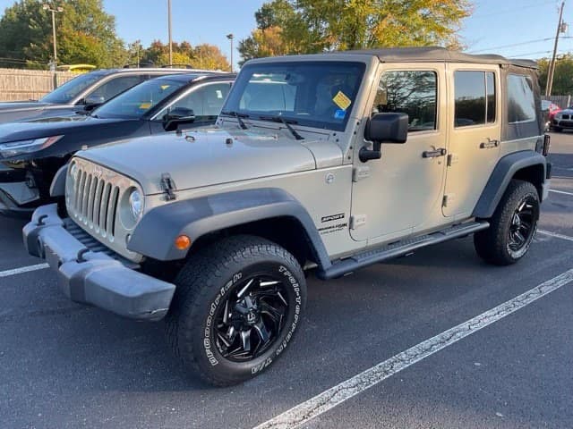2018 Jeep Wrangler JK Sport — photo 1 of 5