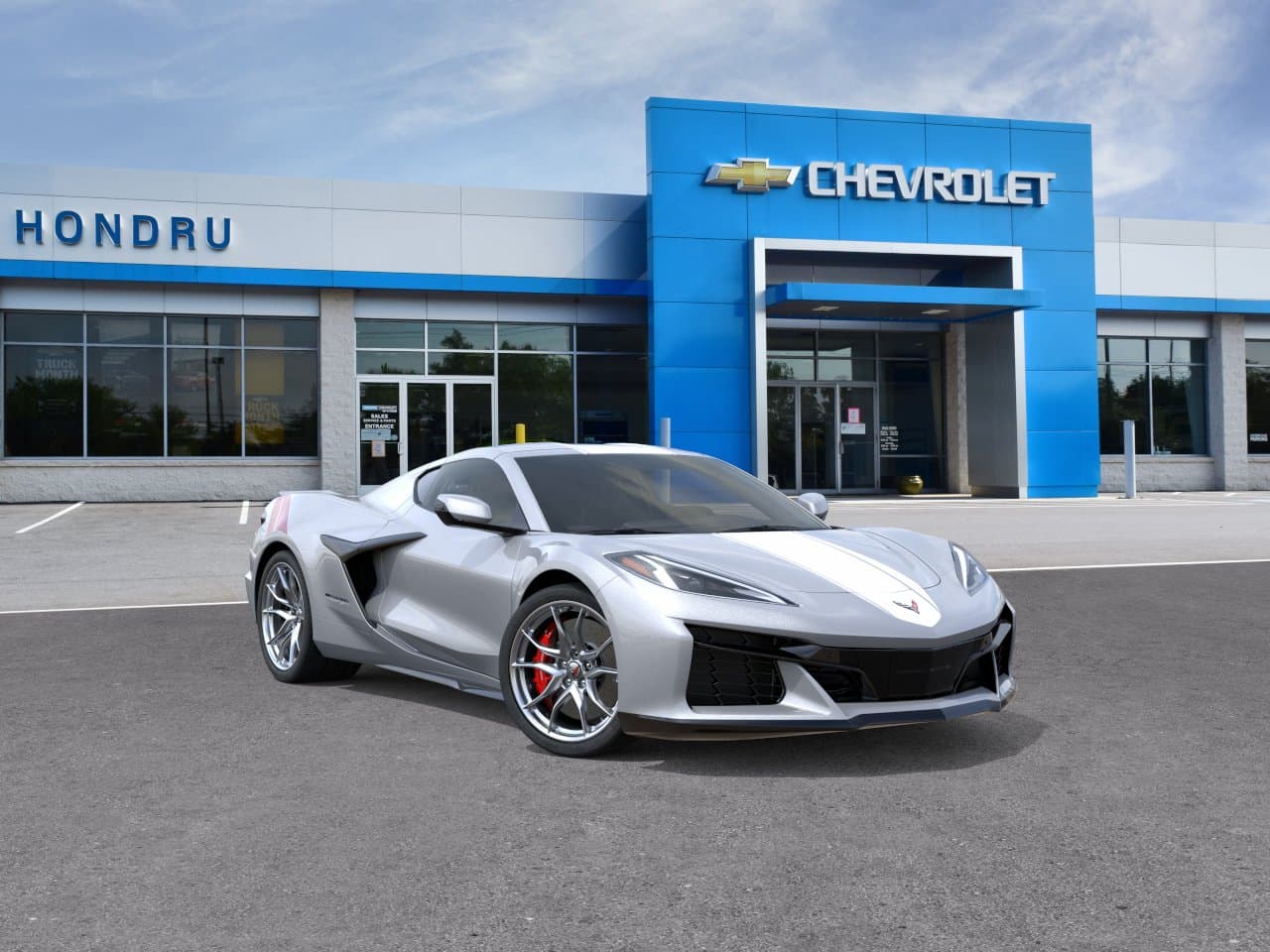 2027 Chevrolet Corvette 3LT — photo 1 of 35