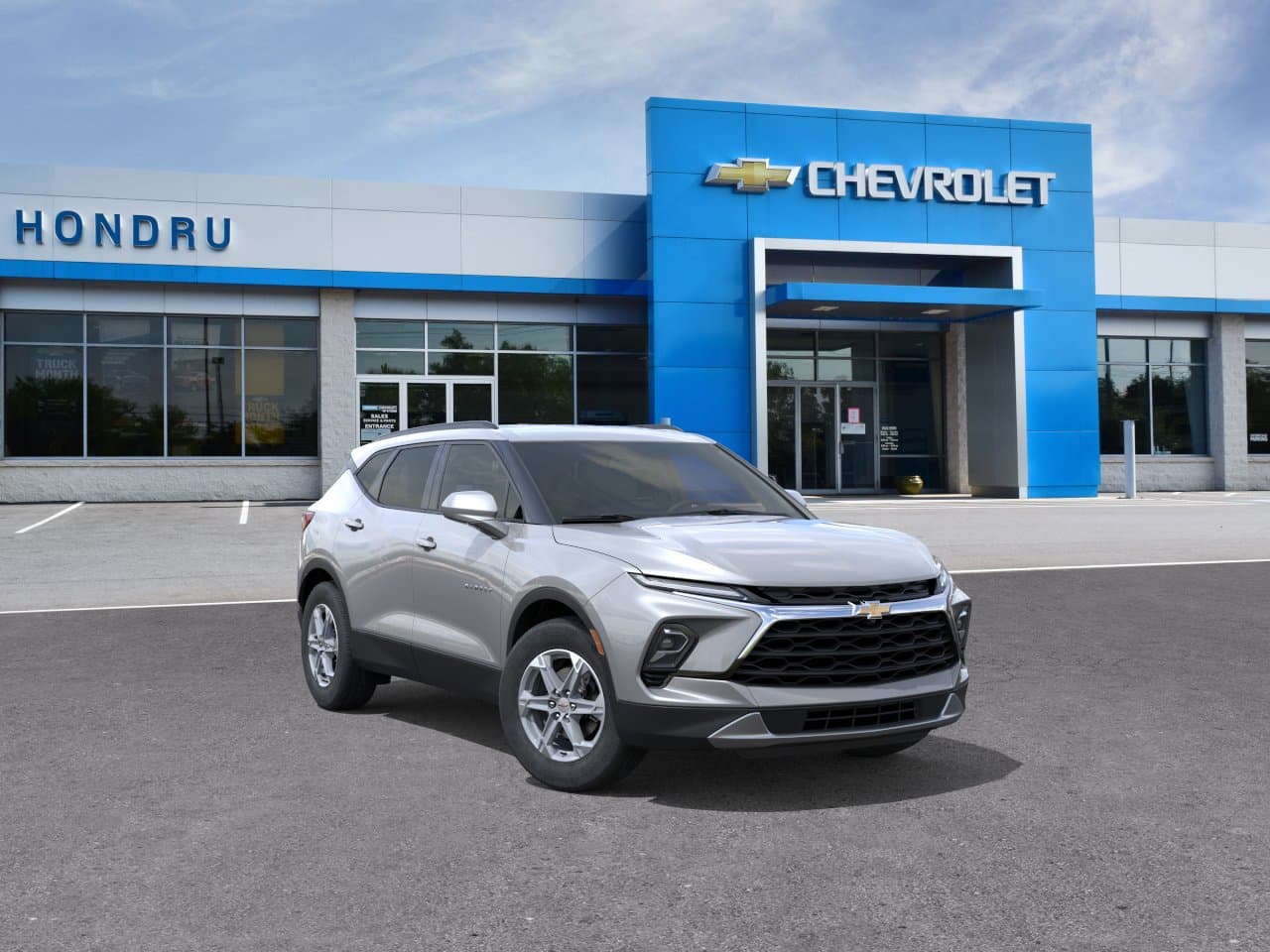 2026 Chevrolet Blazer 2LT — photo 1 of 55