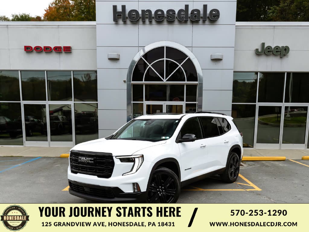 2026 GMC Acadia AWD Elevation — photo 1 of 40