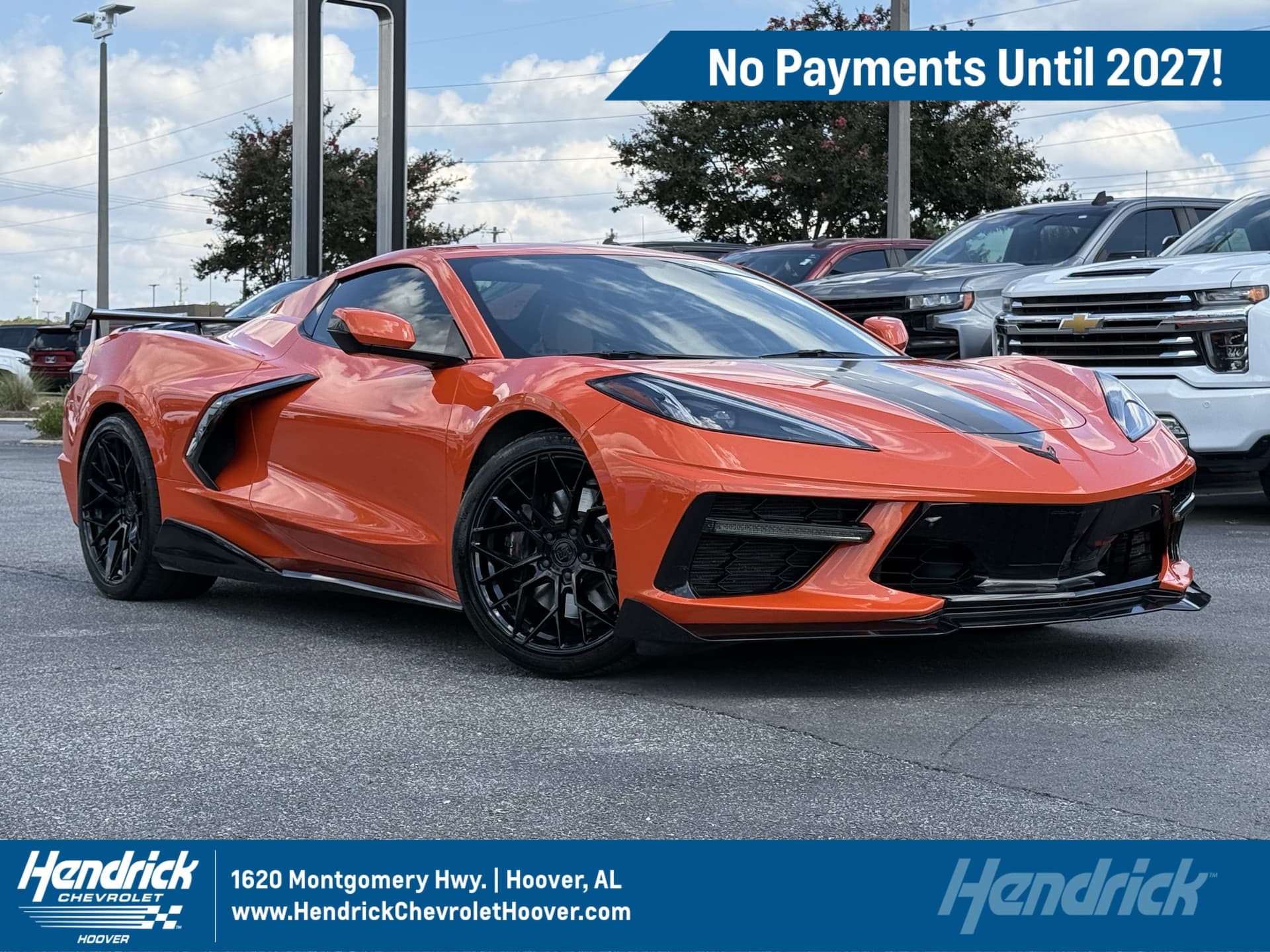 2020 Chevrolet Corvette 3LT — photo 1 of 36
