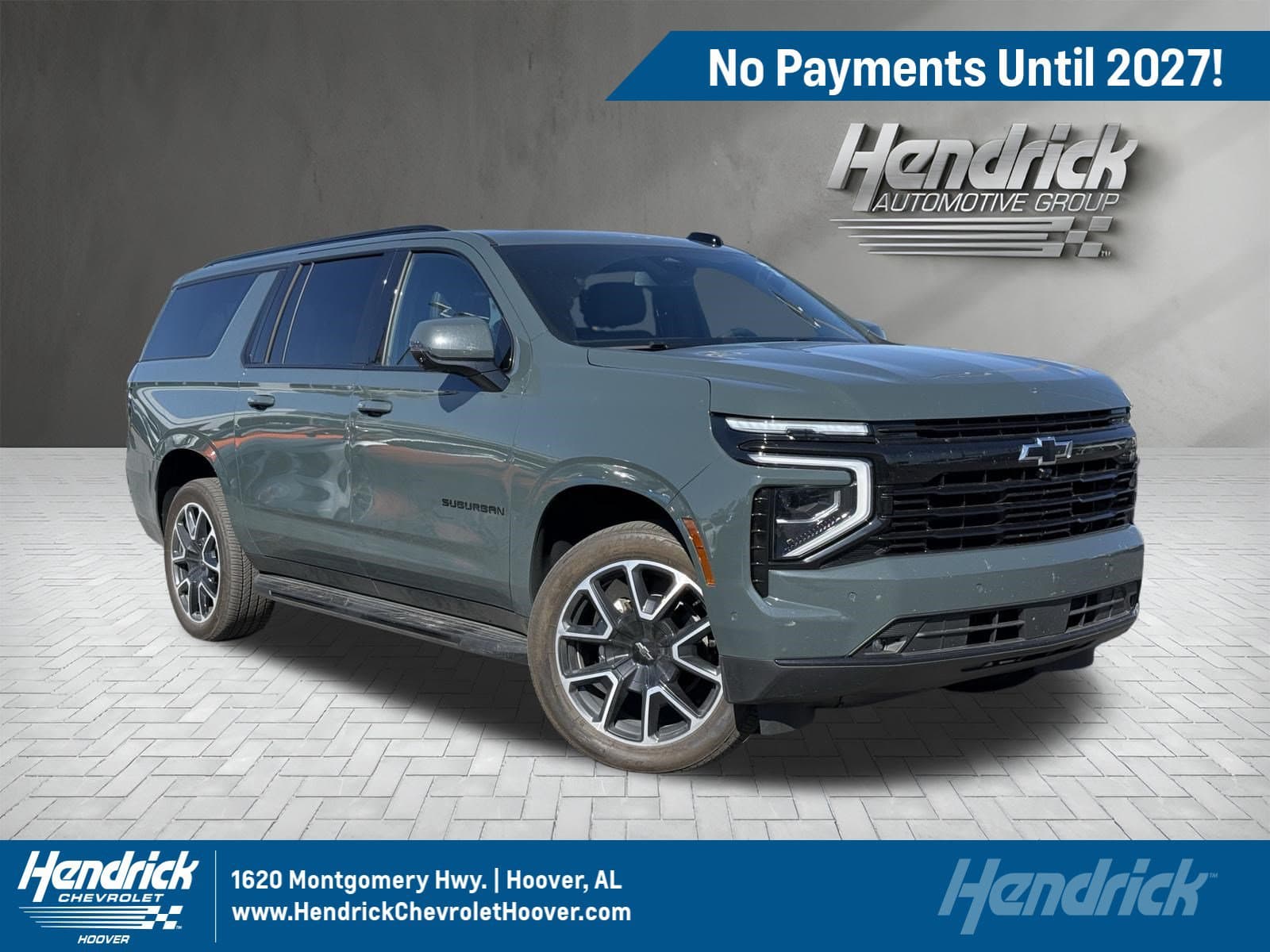 2026 Chevrolet Suburban Base — photo 1 of 17
