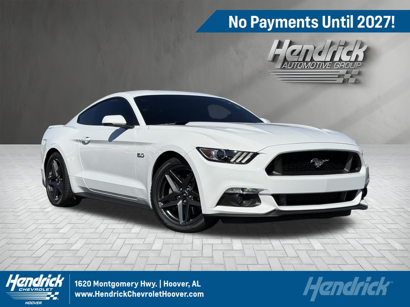 2017 Ford Mustang GT Premium — photo 1 of 17
