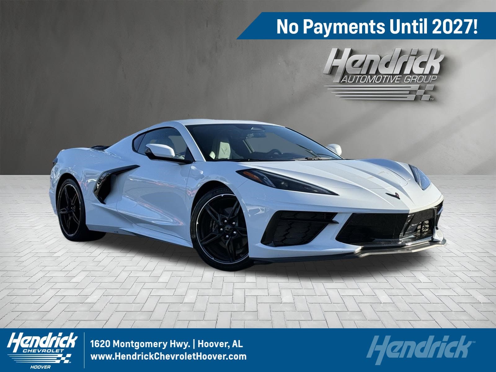 2025 Chevrolet Corvette 1LT — photo 1 of 37