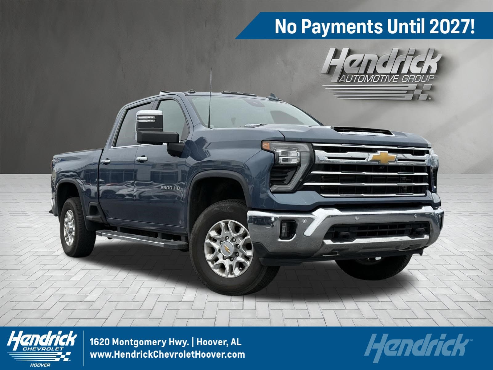 2025 Chevrolet Silverado 2500HD LTZ — photo 1 of 17