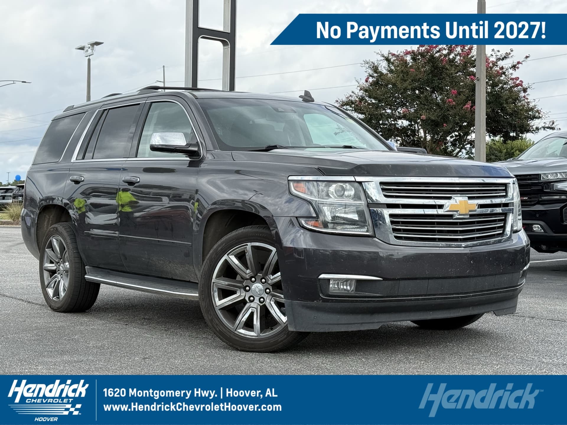 2018 Chevrolet Tahoe Premier — photo 1 of 17