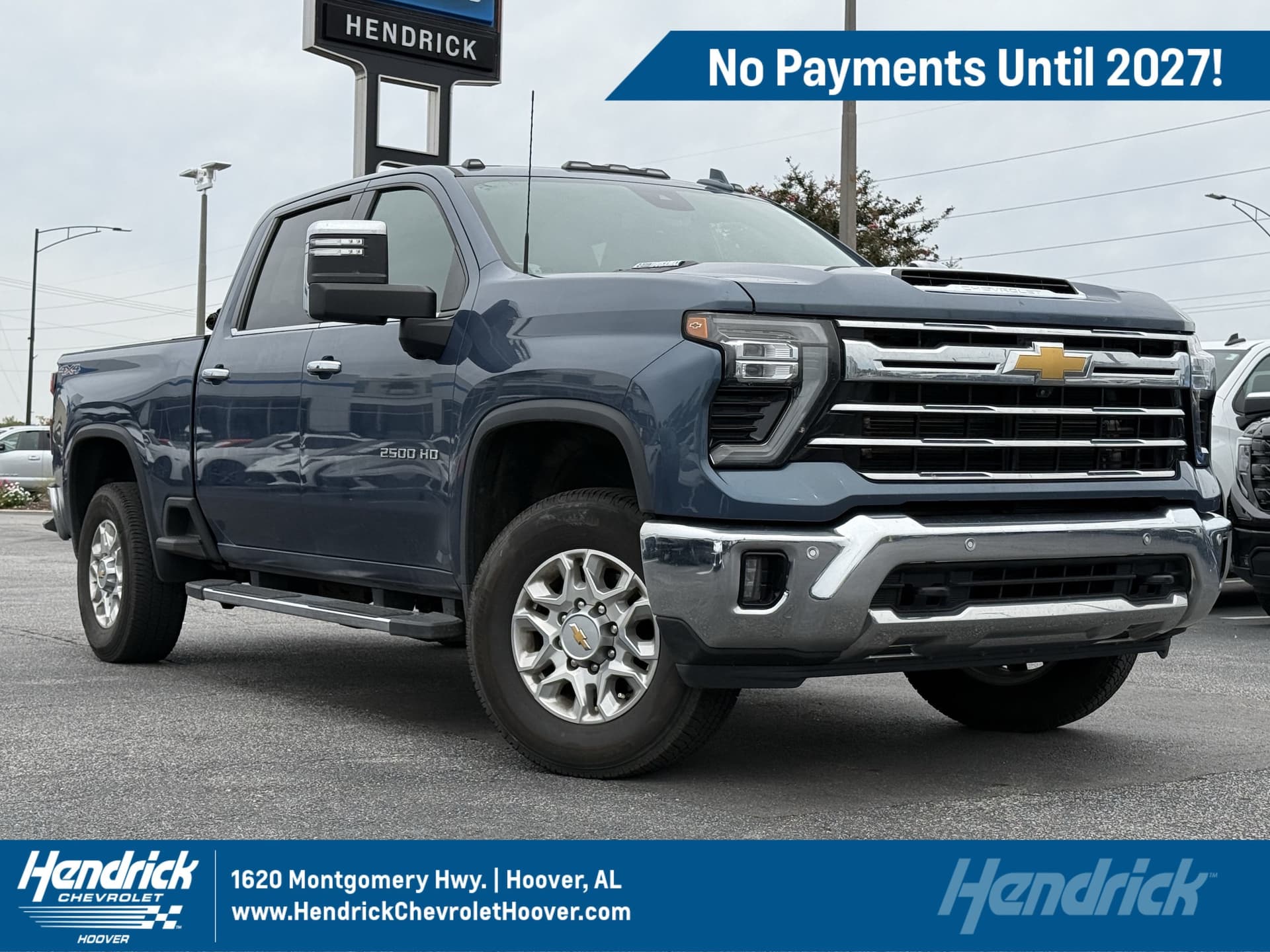 2025 Chevrolet Silverado 2500HD LTZ — photo 1 of 17