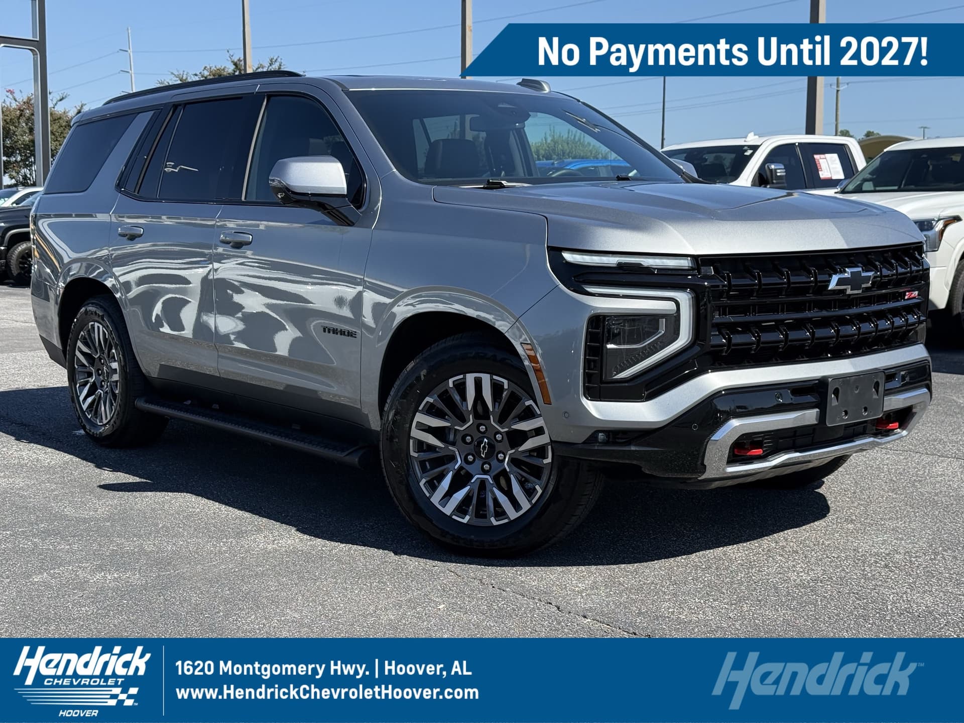 2025 Chevrolet Tahoe Z71 — photo 1 of 37