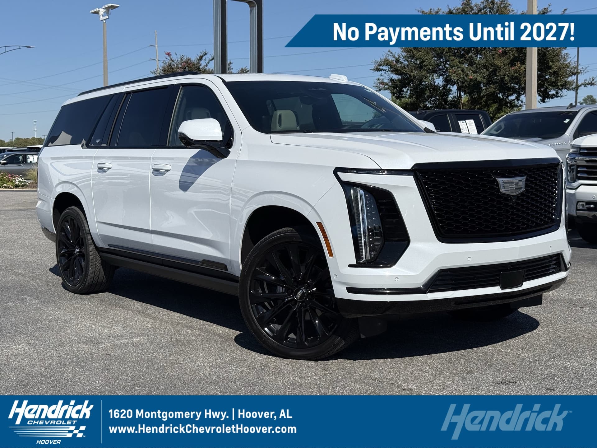 2026 Cadillac Escalade ESV 4WD Platinum Sport — photo 1 of 40