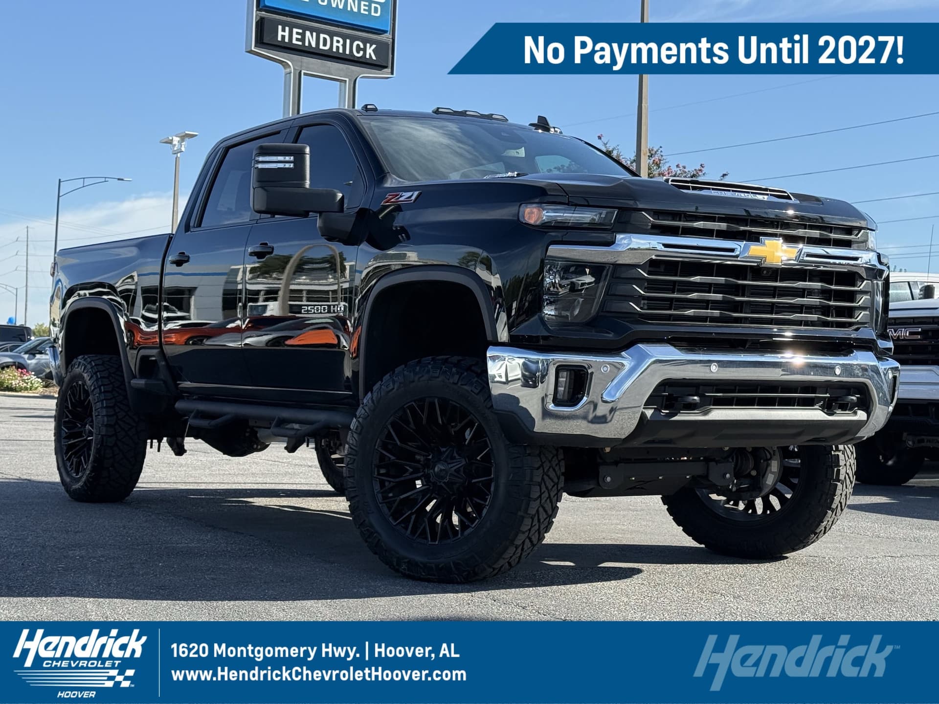 2025 Chevrolet Silverado 2500HD LT — photo 1 of 38