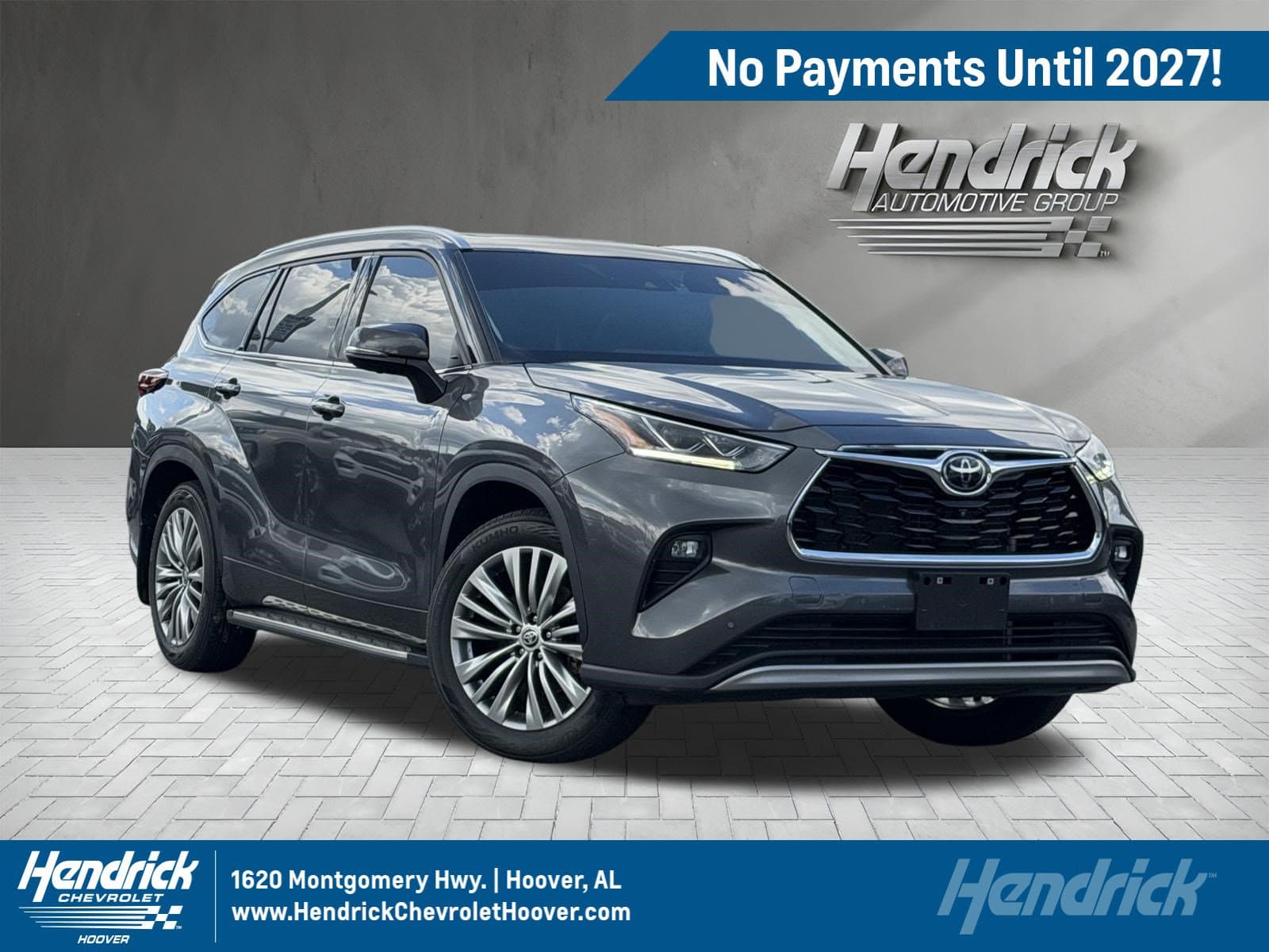 2024 Toyota Highlander Platinum — photo 1 of 35