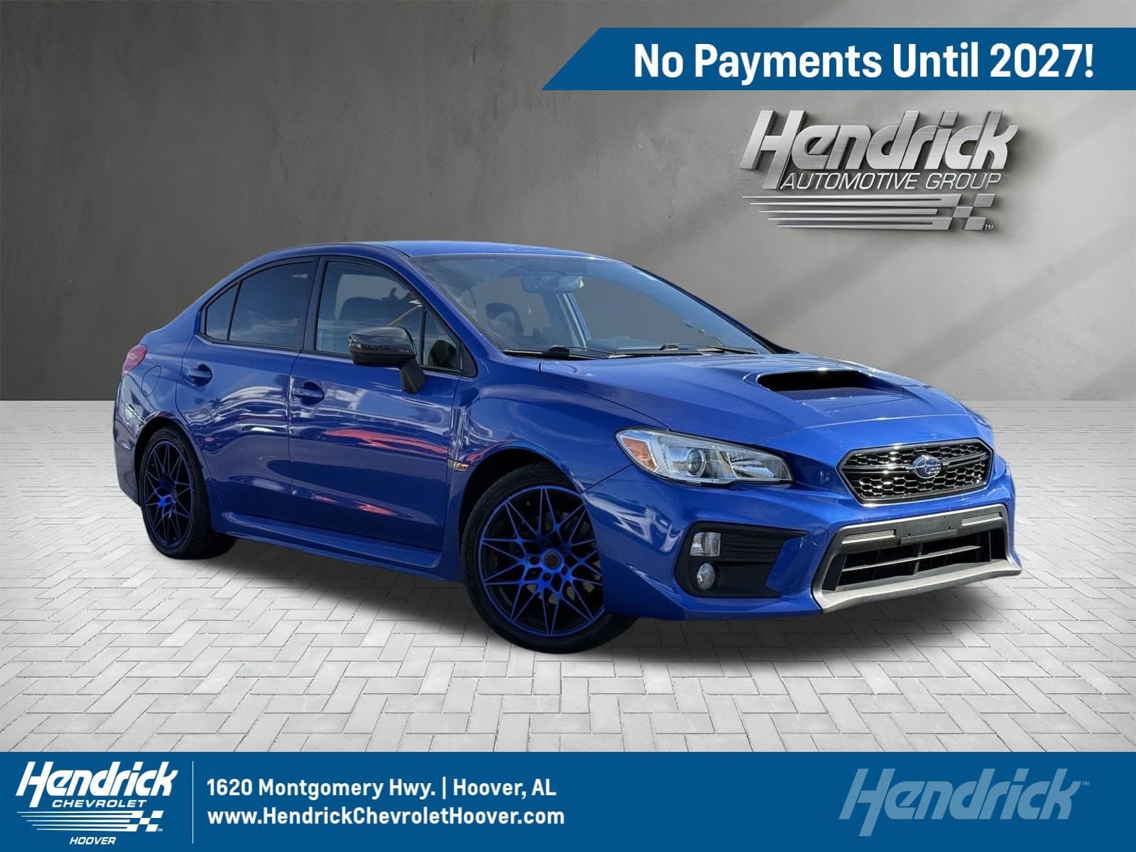 2021 Subaru WRX Base — photo 1 of 17