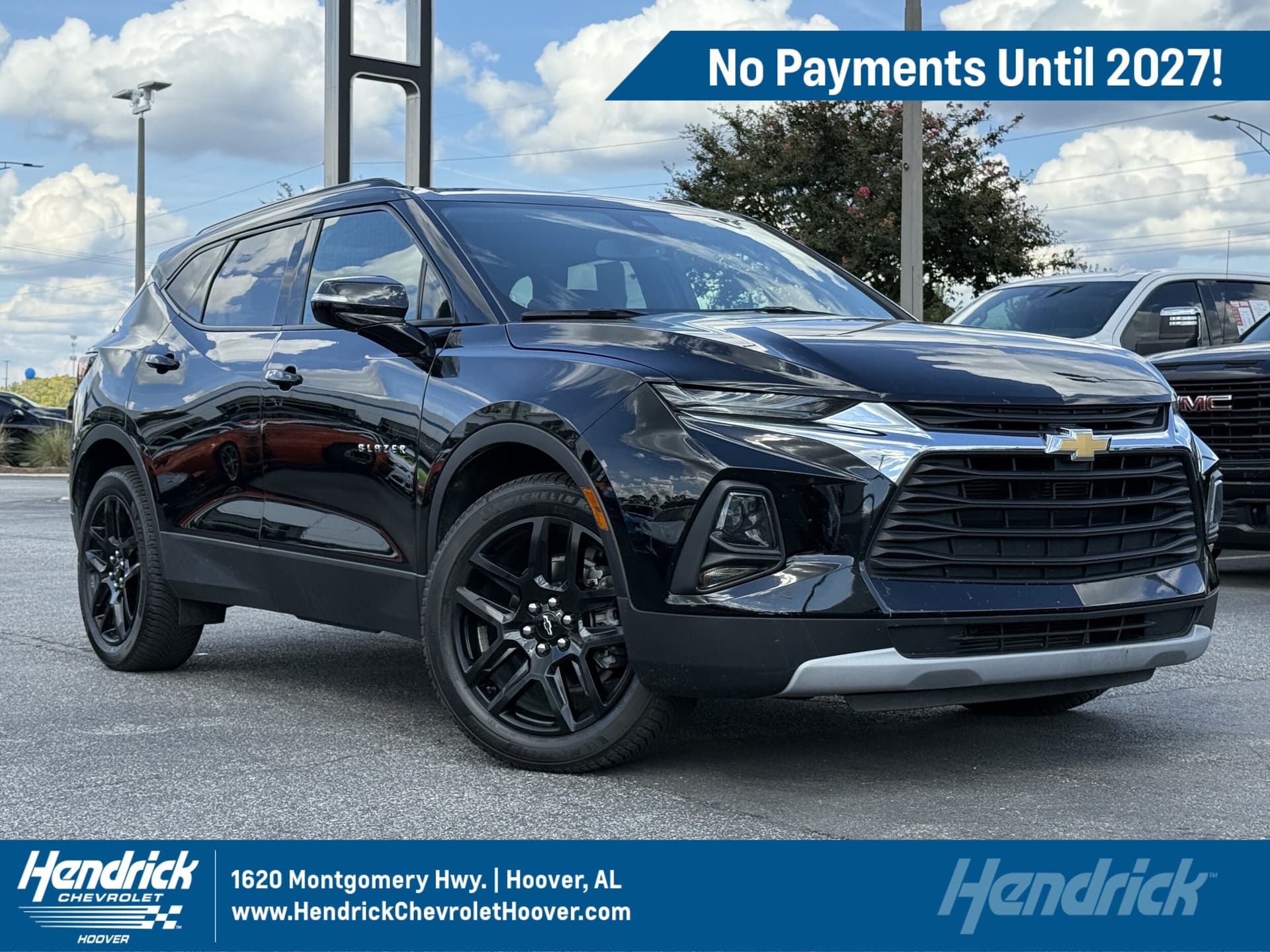 2021 Chevrolet Blazer LT — photo 1 of 17
