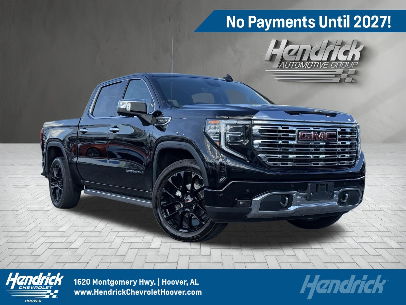2024 GMC Sierra 1500 Denali — photo 1 of 40