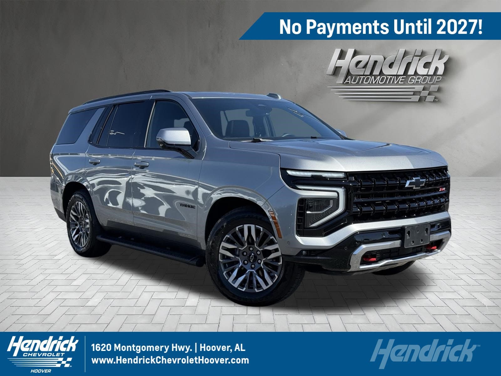 2025 Chevrolet Tahoe Z71 — photo 1 of 37