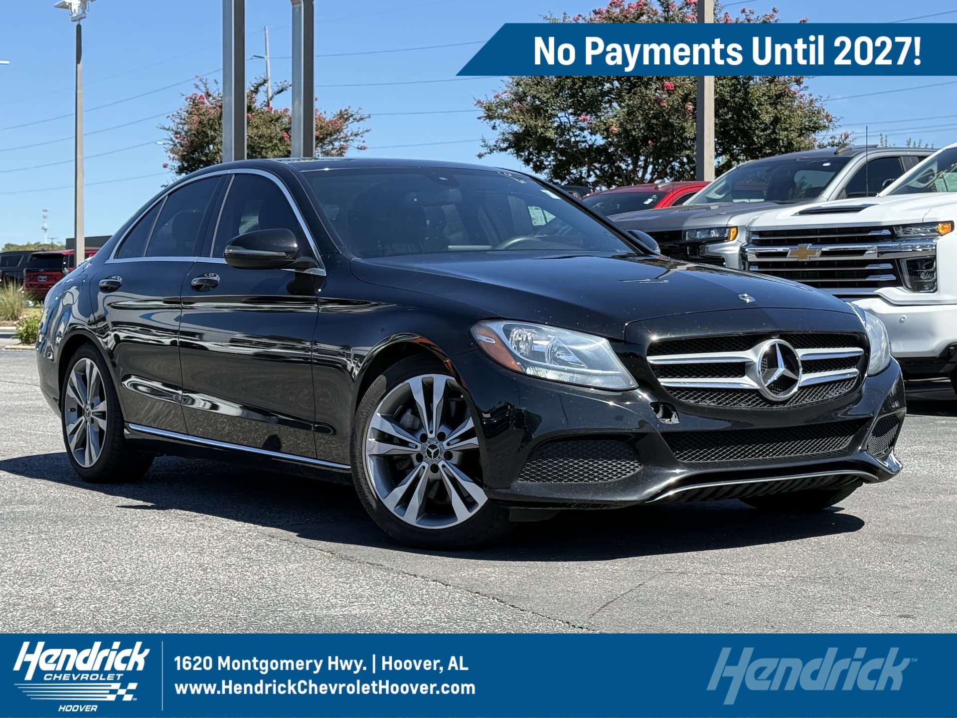 2018 Mercedes-Benz C-Class C 300 — photo 1 of 16