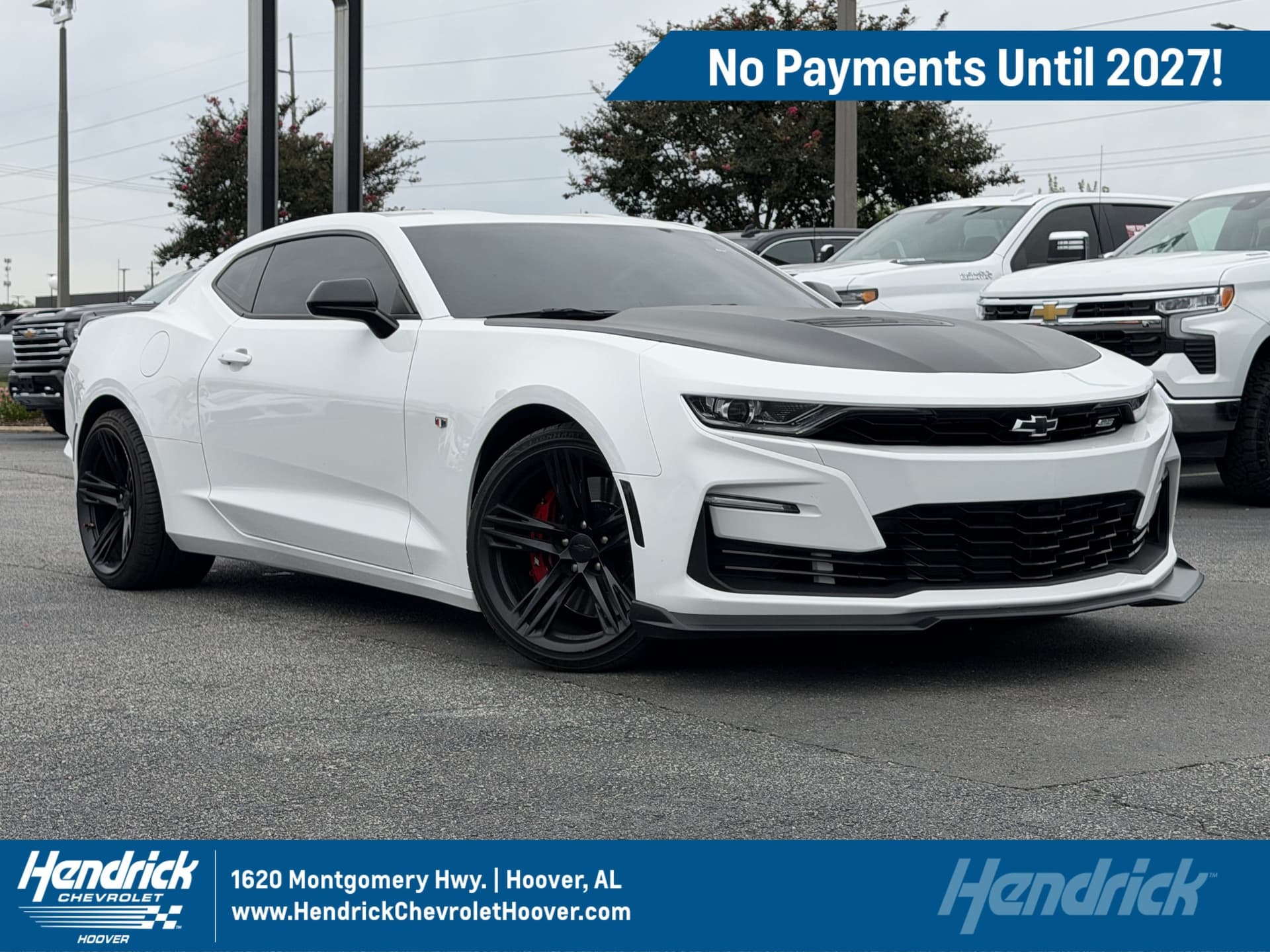 2023 Chevrolet Camaro Base — photo 1 of 17