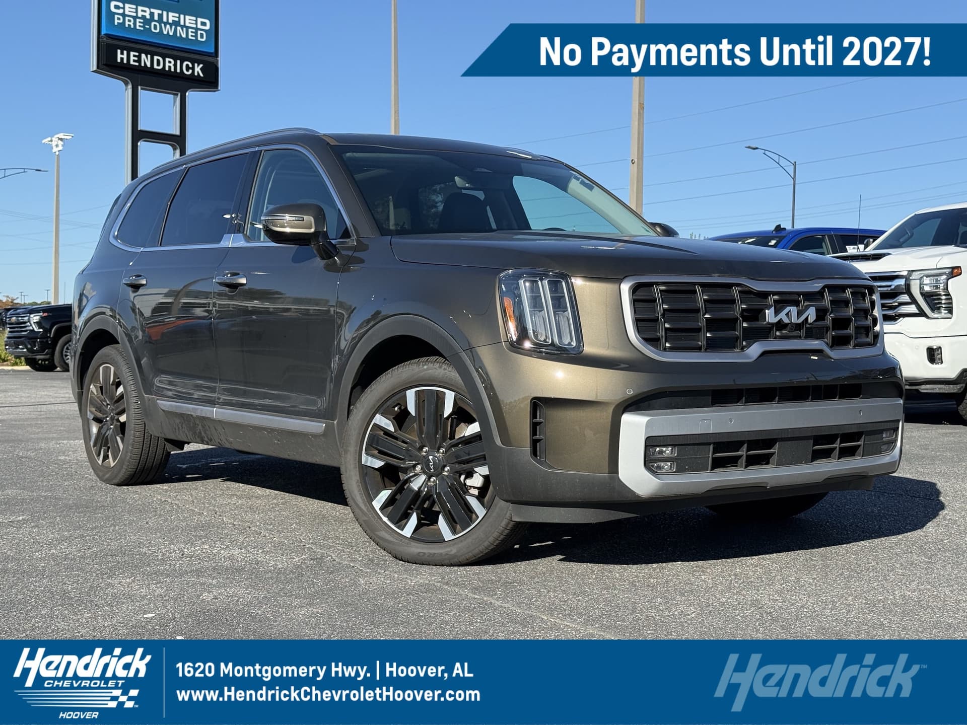 2025 Kia Telluride Base — photo 1 of 17