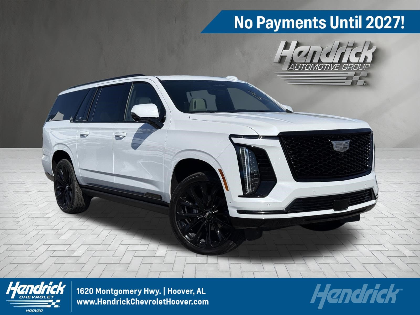 2026 Cadillac Escalade ESV 4WD Platinum Sport — photo 1 of 40