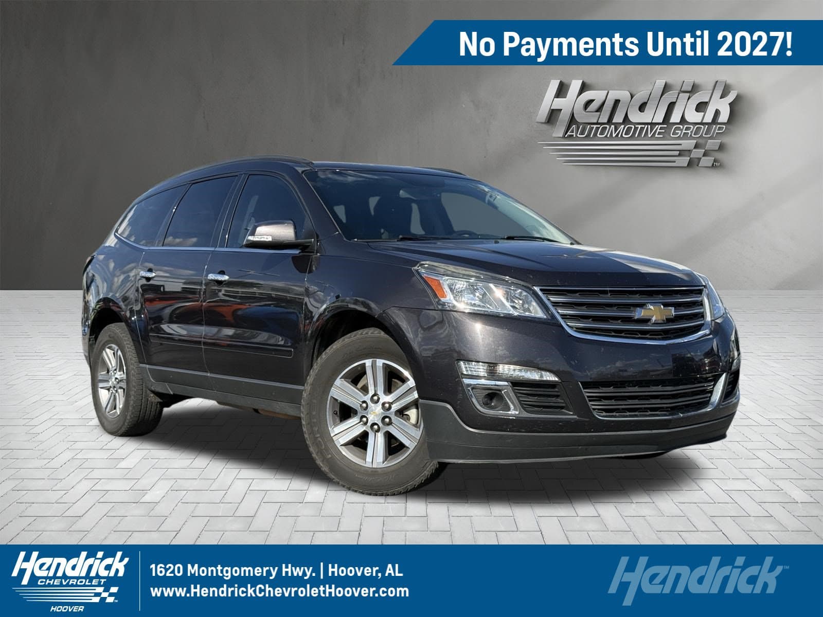 2016 Chevrolet Traverse LT — photo 1 of 17