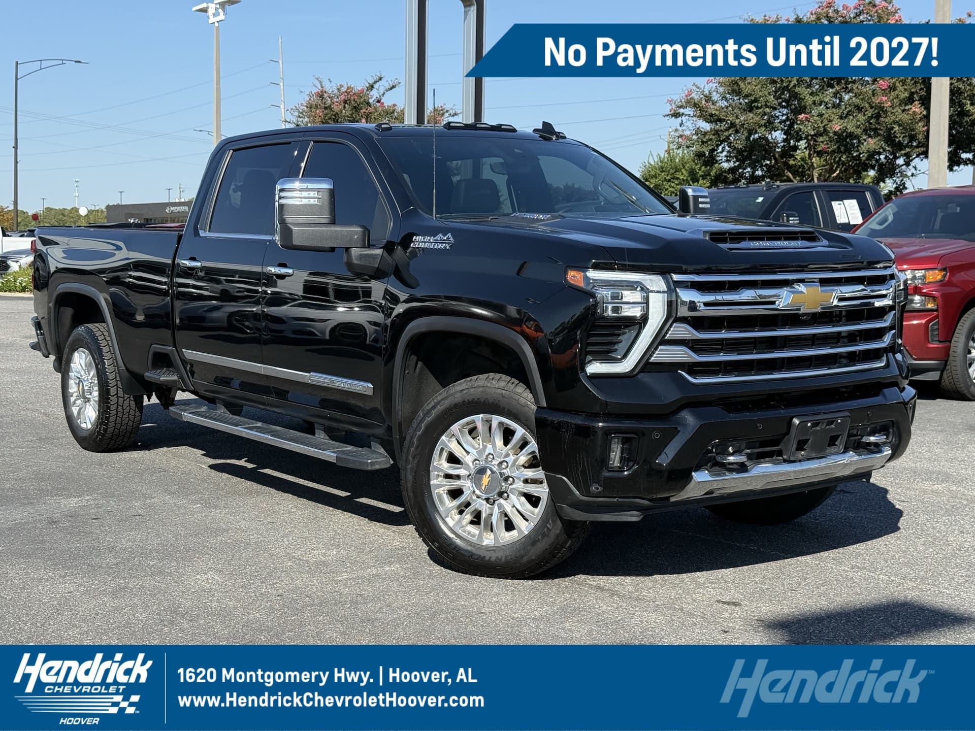 2024 Chevrolet Silverado 3500HD High Country — photo 1 of 40