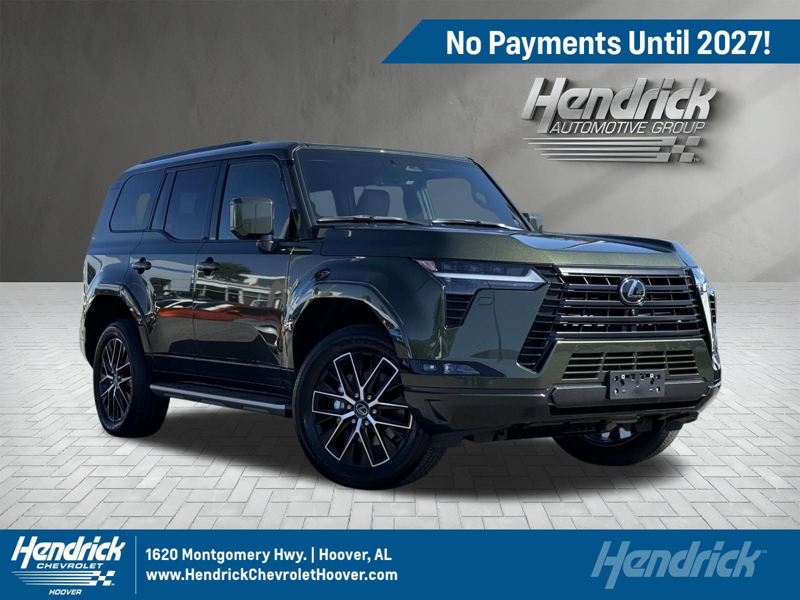 2026 Lexus GX GX 550 Premium — photo 1 of 40