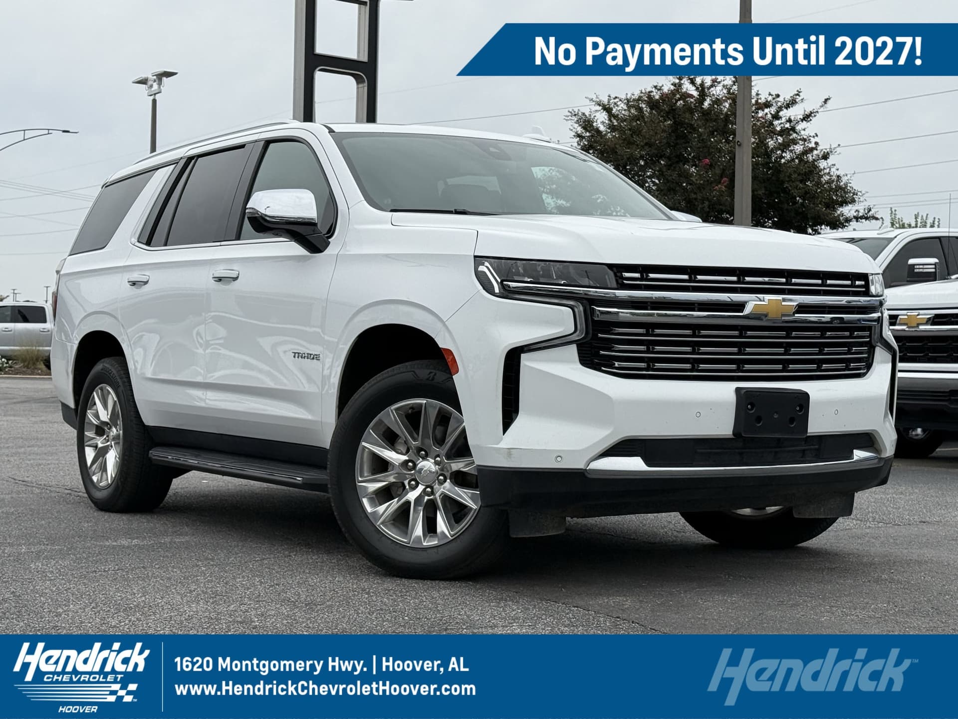 2022 Chevrolet Tahoe Premier — photo 1 of 16