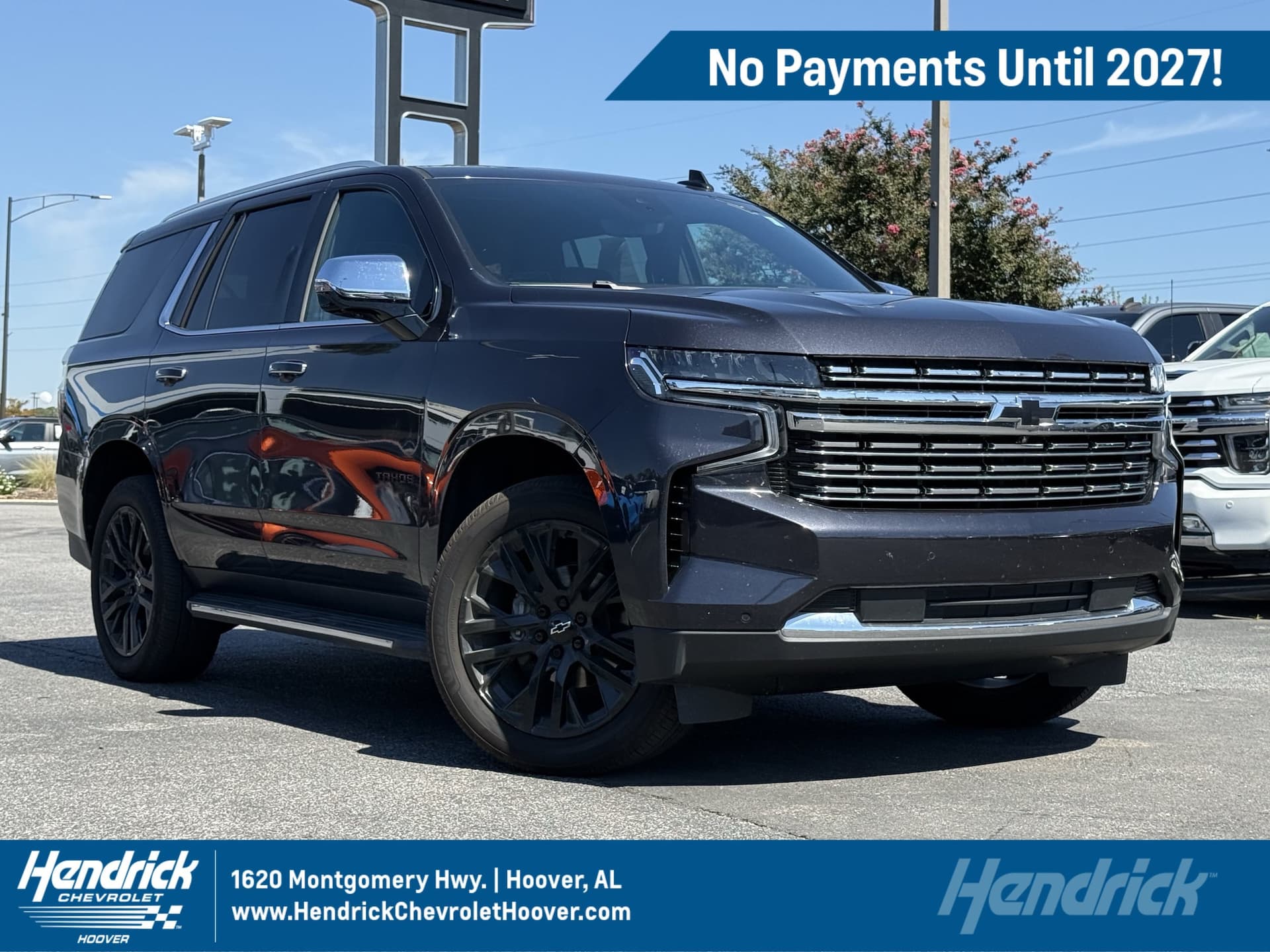 2023 Chevrolet Tahoe Premier — photo 1 of 17