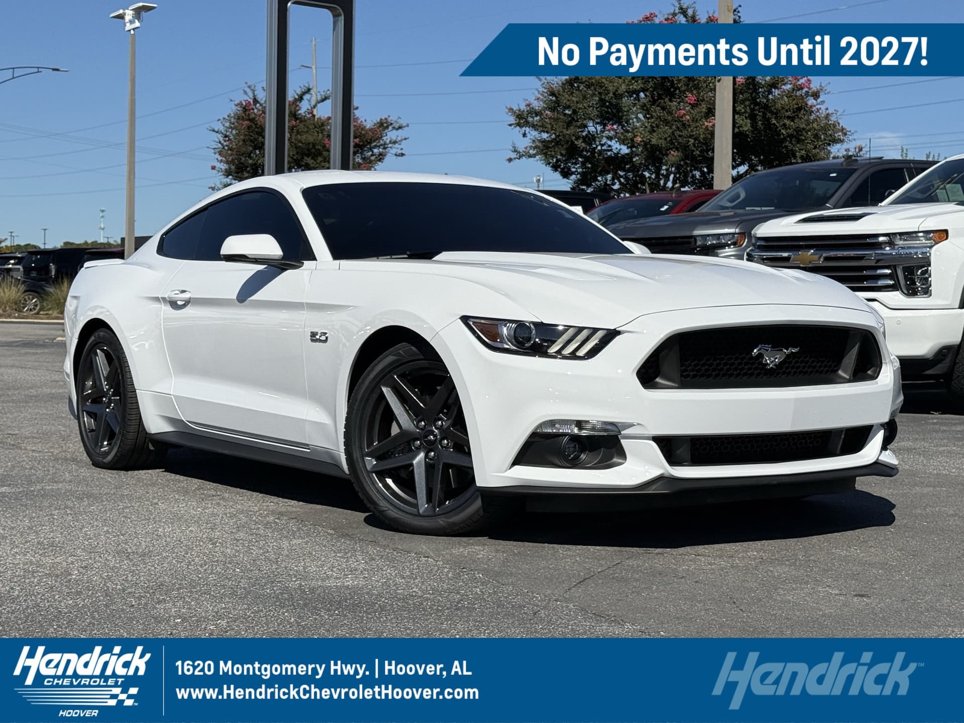 2017 Ford Mustang GT Premium — photo 1 of 17