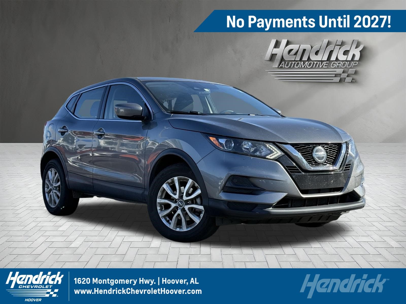 2021 Nissan Rogue Sport S — photo 1 of 17