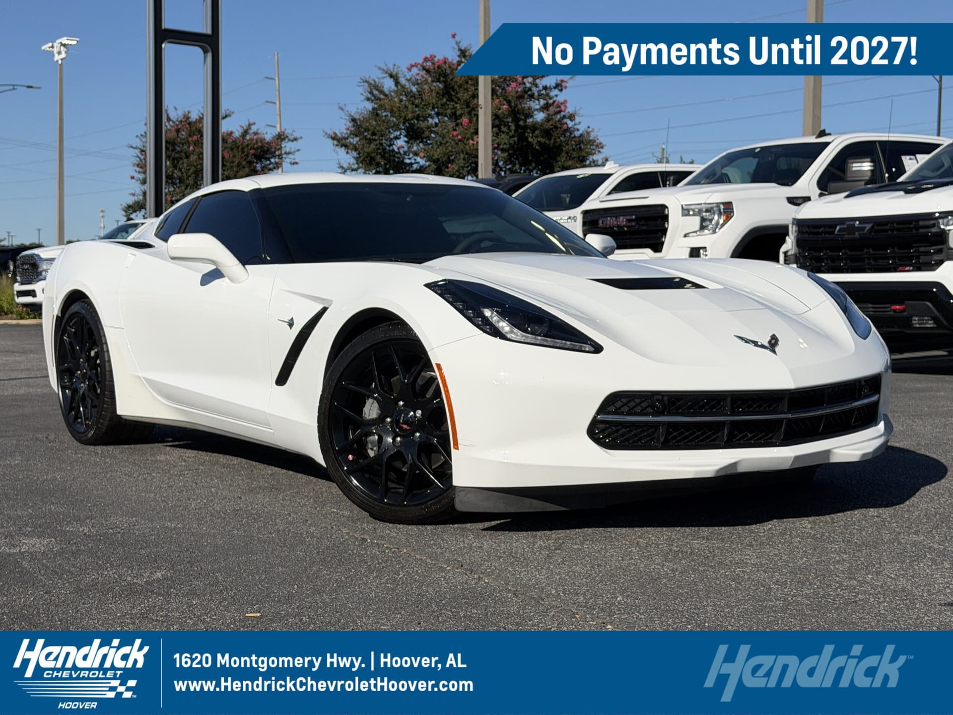 2019 Chevrolet Corvette 2LT — photo 1 of 35
